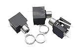Potentiomètres Lot de 10 connecteurs audio femelles 3,5 mm, 3 broches, prise casque DIP, canal mono, potentiomètre PJ-301M