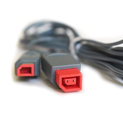 Câble d'extension pour barre de capteur Wii U 5 m rallonge de rechange noire - 2