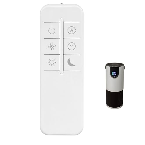 Télécommande de rechange pour purificateur d'air compatible Homedics