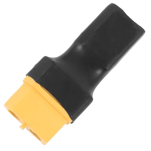 Kisangel Adaptador de Batería Conector Hembra a Macho para Drones Cuadricópteros y Coches RC Conector de Alimentación de ABS Seguro y Compatible para Vehículos Teledirigidos y Juguetes