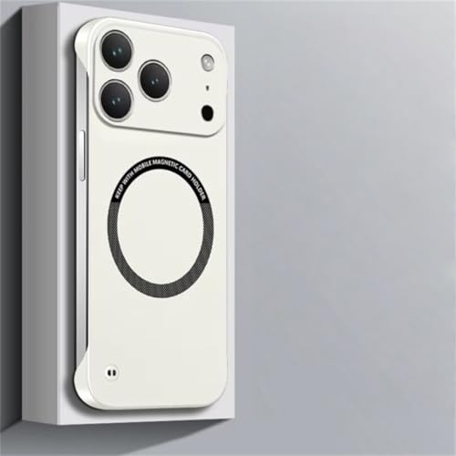 Coque polycarbonate rigide iPhone 17 Pro Max magnétique ultra-fine