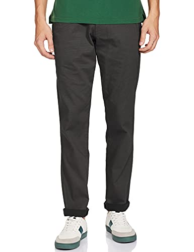 Image of EASIES Men's Slim Pants (E-16515 SPRSLMFT OLV 38 Olive