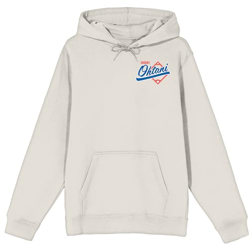 Shohei Ohtani Baseball,Professional Pitcher & Designated Hitter for the Los Angeles Dodger, number 17 on Sand Adult Hoodie
