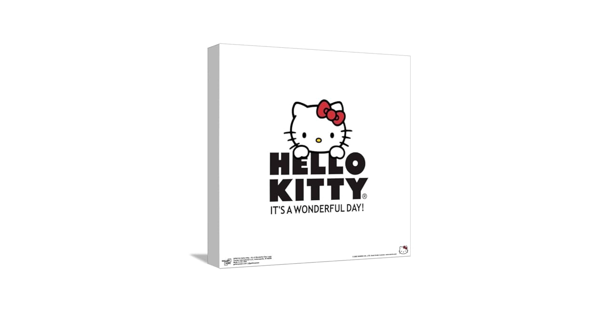 KITTY　IT'S A WONDERFUL　DAY Amazon.com: Trends International Gallery Pops Hello Kitty