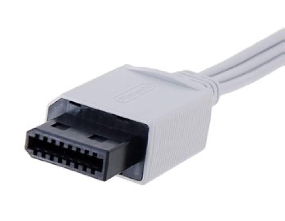 Amazon.com: Original AV Cable for Nintendo Wii replacement