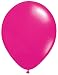 Produktbild Folat 08084 Magentafarbene Ballons 30 cm-100 Stück, Pink