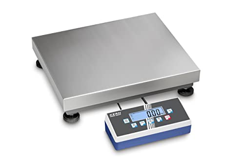 Art. n. IOC 30K-4 Kern IOC 30K-4 - Bilancia da piattaforma, portata massima 30 kg, leggibilità 0,5 g, 1 g
