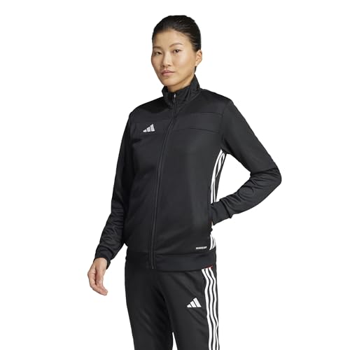 10 Best Track Jackets for Women That Elevate Any Look 10 adidas womens Tiro 25 Essentials Training Jacket