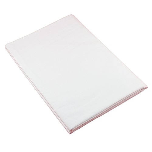 PhotoSEL BK11CW Tela de Fondo para Fotografía de Muselina y Pantalla Blanco de 2m ×3m