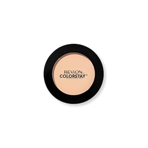 Revlon Colorstay Pressed Powder, Longwearing Oil Free, Fragrance Free, Noncomedogenic Face Makeup, Light/Medium (830)