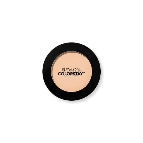 Revlon Colorstay Pressed Powder, Longwearing Oil Free, Fragrance Free, Noncomedogenic Face Makeup, Light/Medium (830)