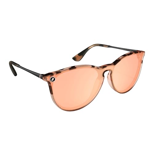 Image of Blenders Eyewear North Park X2 - Polarized Sunglasses - Classic Shape, Mixed Metal Frame - 100% UV Protection