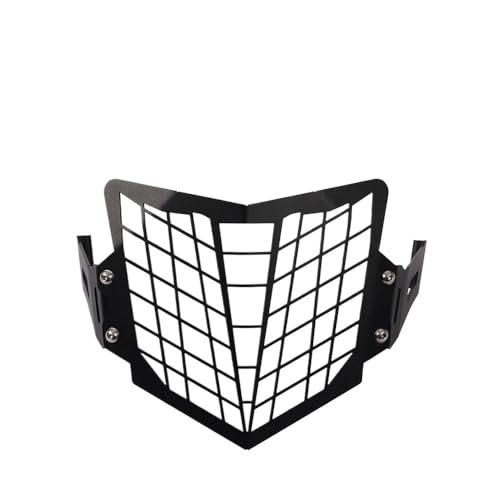 Grille phare moto CRF300L 2023 protection acier découpe laser
