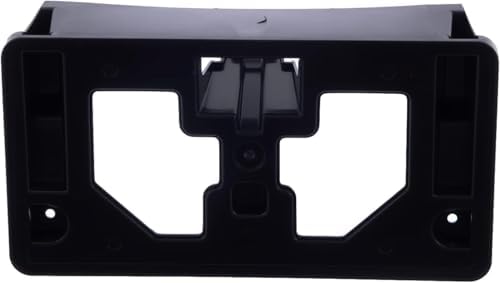 DAT AUTO PARTS Front License Plate Bracket For Toyota 4Runner (2014-2022) - Black Textured Replacement Mount - View #8