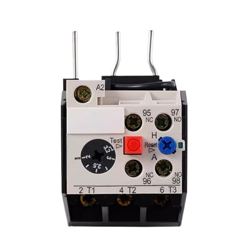 Relais thermique NR4-12.5 disjoncteur moteur 3UA50 JRS2-12.5 protection surcharge 1.25-2A