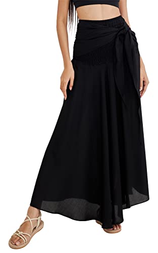 Image of Joob Joob Long Boho Skirts for Women - Bohemian Hippie Maxi Summer Skirt