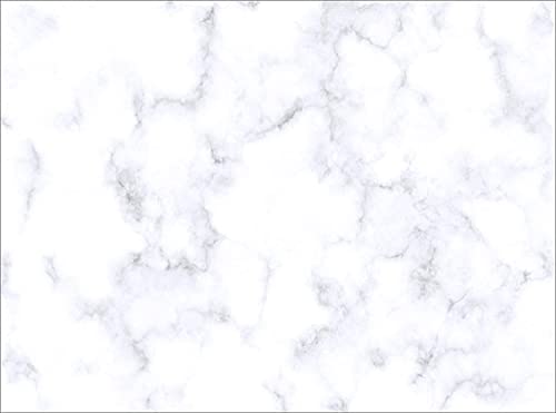 Rogue River Tactical Gray White Marble Art Kitchen Glass Cutting