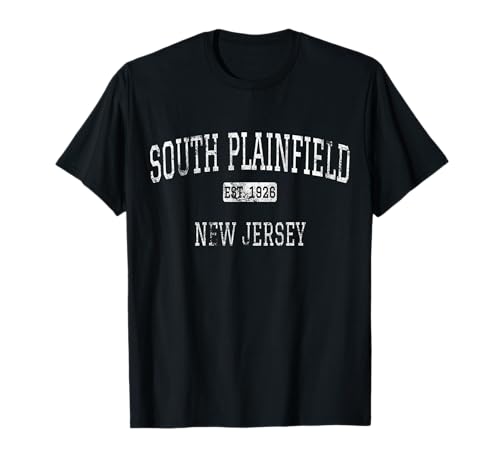 South Plainfield New Jersey NJ Vintage T-Shirt