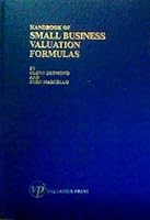 Handbook of small business valuation formulas 0930458044 Book Cover