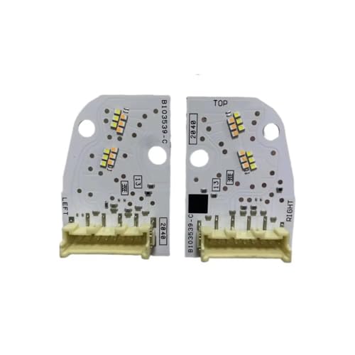 DRL制御モジュール Compatible With Mini For F54 F55 F56 F57 2013-2019 ホワイト DRLヘッドライトデイタイムランニングライトボード(Left right board)