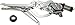 Garage-Pro Front, Driver Side Window Regulator Compatible with 1992-1993 BMW 325i, Fits 1992-1993 BMW 318i & 1992-1993 BMW 320i with Motor, Hatchback/Sedan, mfrbodycodename: E36