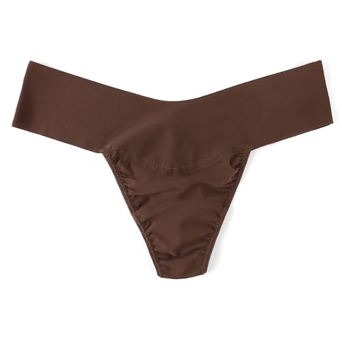 Image of hanky panky - BreatheSoft Natural Rise Thongs for Women | Comfortable Everyday Lingerie Panties | Sizes (XS-XL) | 3 pack