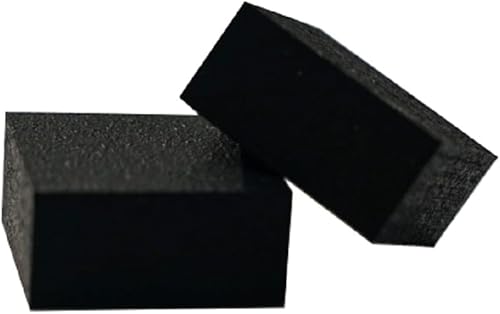 Miniatura 2 de Pies para macetas de Potrisers, PR16, invisibles, de color negro, paquete de 16, para 4 o 5 macetas, Negro