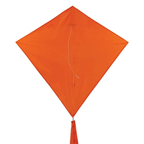 In the Breeze 3298 Tangerine Kite Review: A Fun, Easy-Flying Orange Kite?