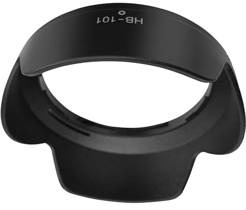 HB-101 Gegenlichtblende für Nikon Nikkor Z DX 18-140mm F3.5-6.3 VR,HUIPUXIANG 62mm Streulichtblende Sonnenblende