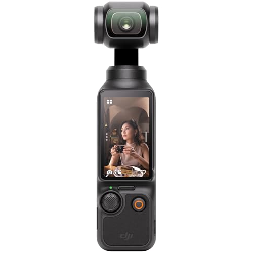 Image of DJI Osmo Pocket 3 Creator Combo Vlogging Camera with Mic 2 Bundle