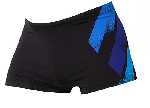 adidas Herren Regular Graphic Slip, Schwarz (Black/Mystery Ink), Gr. 7