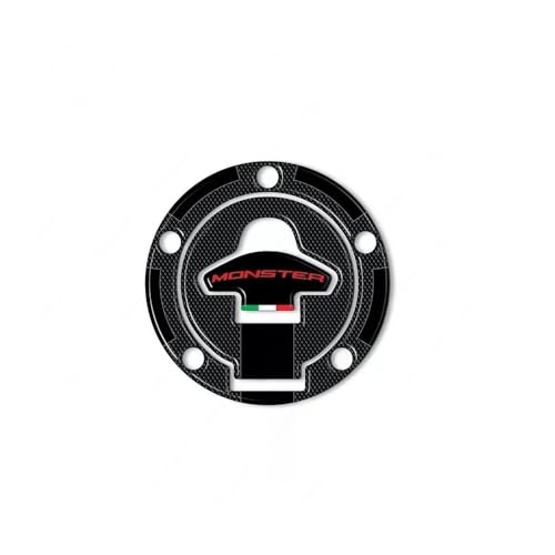 Autocollant protection réservoir Monster 937 grip traction latéral