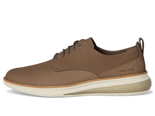 Cole Haan Men's Originalgrand Enerygweave Perforated Plain Toe Oxfords, Morel Nubuck/Irish Coffee/Silver Birch, 9-M US angle 14