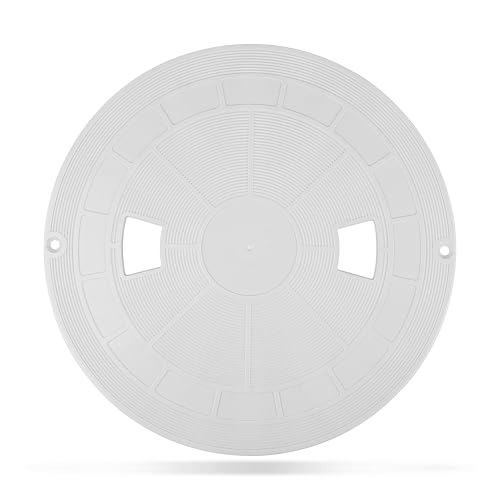 AOQIVIS SPX1070C SP1070C Skimmer Lid - 9 7/8 Exact Replacement Heavy-Duty Skimmer Cover for Hayward Pool Skimmer Models SP1070 SP1071 SP10712S