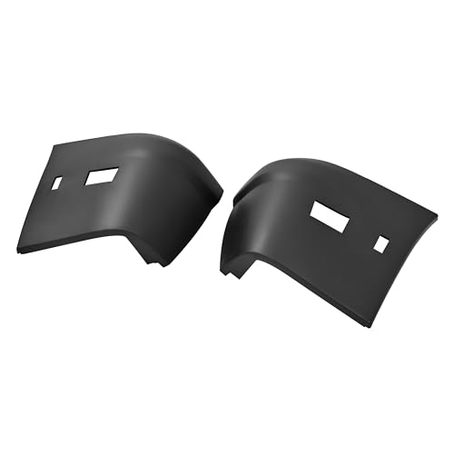 HECASA Rear Bumper Corner Cover Compatible with 10-13 Ford Transit Connect Replacement for 9T1Z-17F774-CB 9T1Z-17F774-CA FO1104133 FO1105133 Rear Bumper Left + Right End Cap by HECASA - Used condition - US$7.66