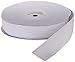 Mutual 152 Pressure Sensitive Hook Fastening Tape Roll, 25 yds Length x 2" Width, White