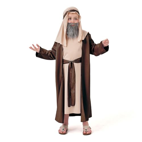 Disfraz Bíblico para Niños Jesús Halloween para niños miniatura 1