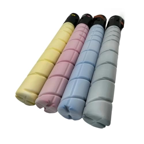Toner TN514 compatible Konica Minolta bizhub C458 C558 C658 consommable copieur CMJN 4 pièces