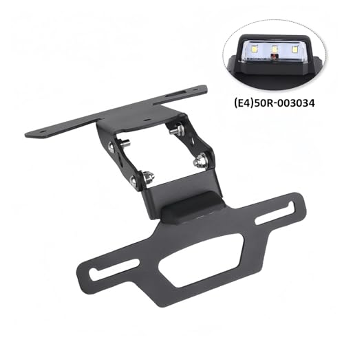 Support de plaque d'immatriculation pour BMW S1000RR S1000R et HP4