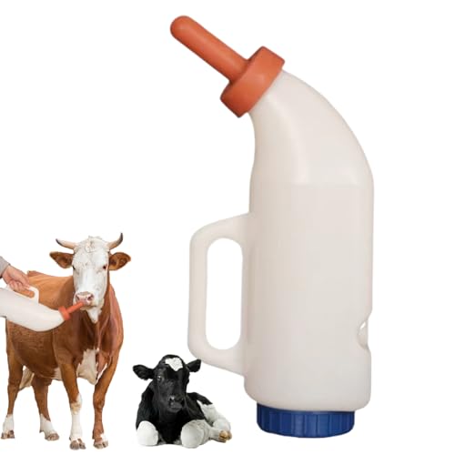 Botella de bebida de ganado, botellas de cabra para alimentación | Botella de leche de cordero,terneros de gran capacidad para alimentar contenedores con escala, suministro de bebidas para animales