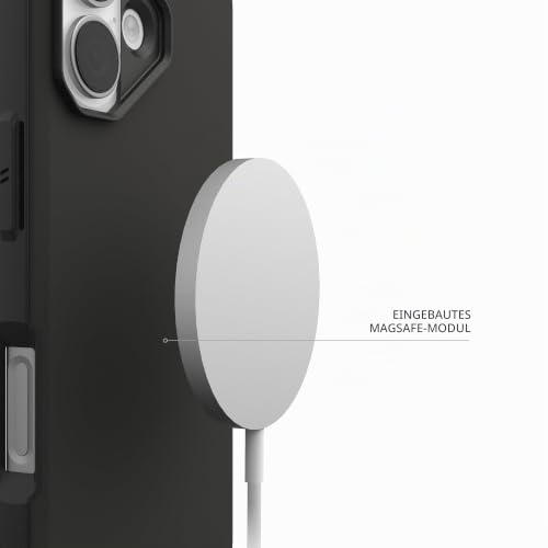 URBAN ARMOR GEAR Civilian LT Hülle für iPhone 17 – Ansicht 4