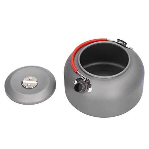 Hervidor de camping en acero inoxidable de grado alimenticio CHICIRIS 4