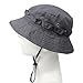 Men Boonie Hat Army Bucket Panama Cap Hiking Outdoor Fishing Wide Brim Sun Cap Fashionable Fishing, Russian camouflage, One Size