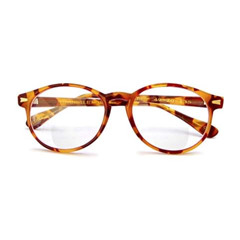 Boomer Eyeware Classic Stylish Bifocal Rounders, Reading Glasses for Men & Women, 1.50, Tortoise Cover