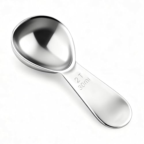 18/8 Stainless Steel Coffee Measuring Spoon...