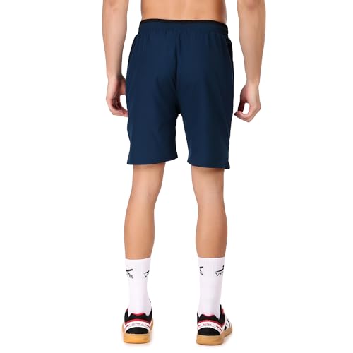 Image of VECTOR X Polyester Solid Sports Men Shorts for Running, Training, Fitness or Casual Use