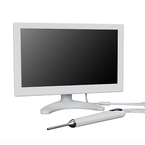 Cámara otoscopio digital para eliminar la cera del oído con pantalla 2