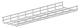 Kabel und Drähte RS PRO Kabelpritsche, Typ Drahtträger, T. 60mm x 150 mm x 3m Verzinkte Stahl, Packung a 8 Stück