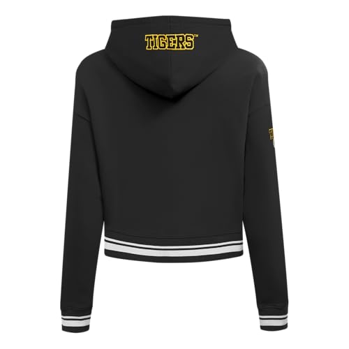 Sudadera Pro Standard Grambling State negra para mujer talla L 2