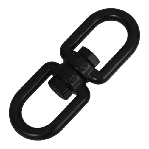 HANABASS Stainless Steel Swing Set Swivel Round Swing Accessory Endless Swivel Hook for